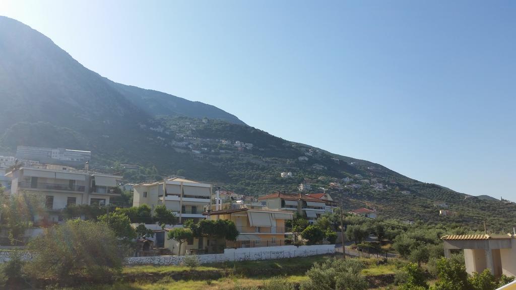 Ferienwohnung Studio Holiday Kalamata Exterior foto